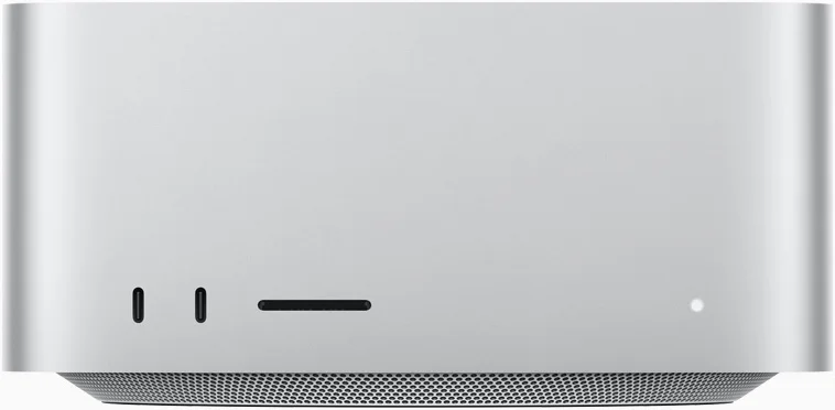 Apple Mac Studio M5 family, front view